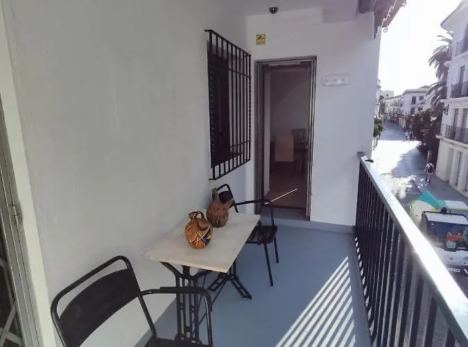 公寓 El Balcon De San Pablo